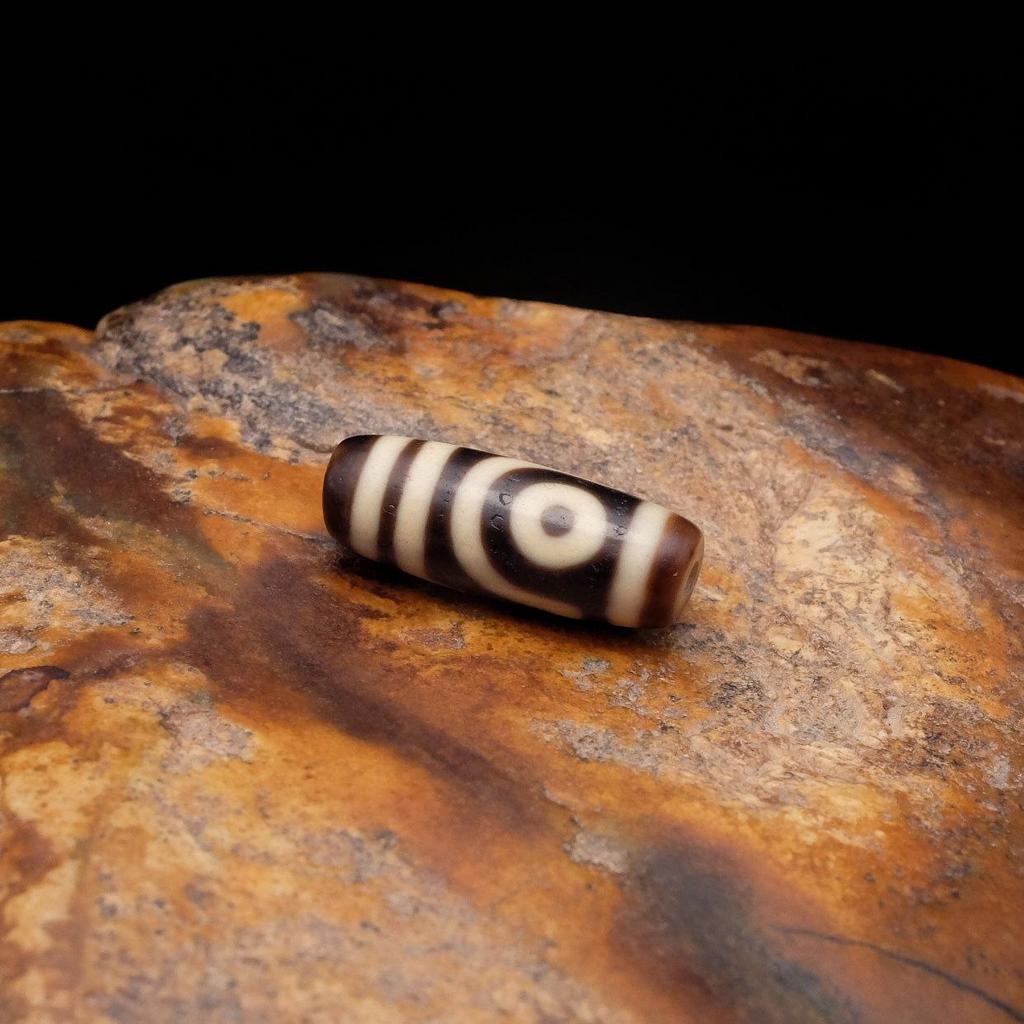 Бусина Дзи 2 глаза N°145 original