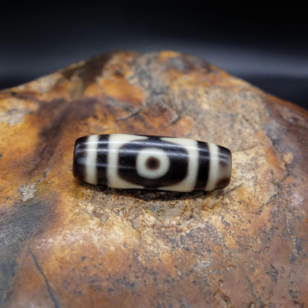 Бусина Дзи 3 глаза N°182 original