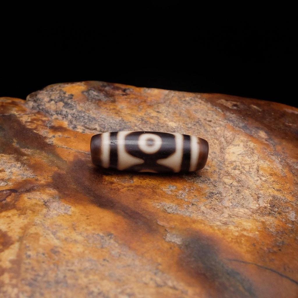 Бусина Дзи 3 глаза N°185 original