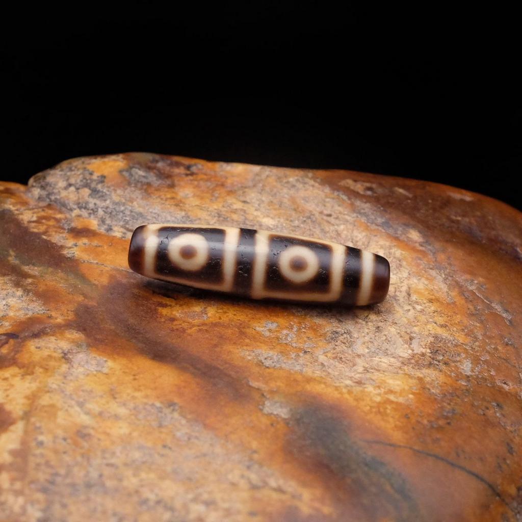 Бусина Дзи 4 глаза N°45 original