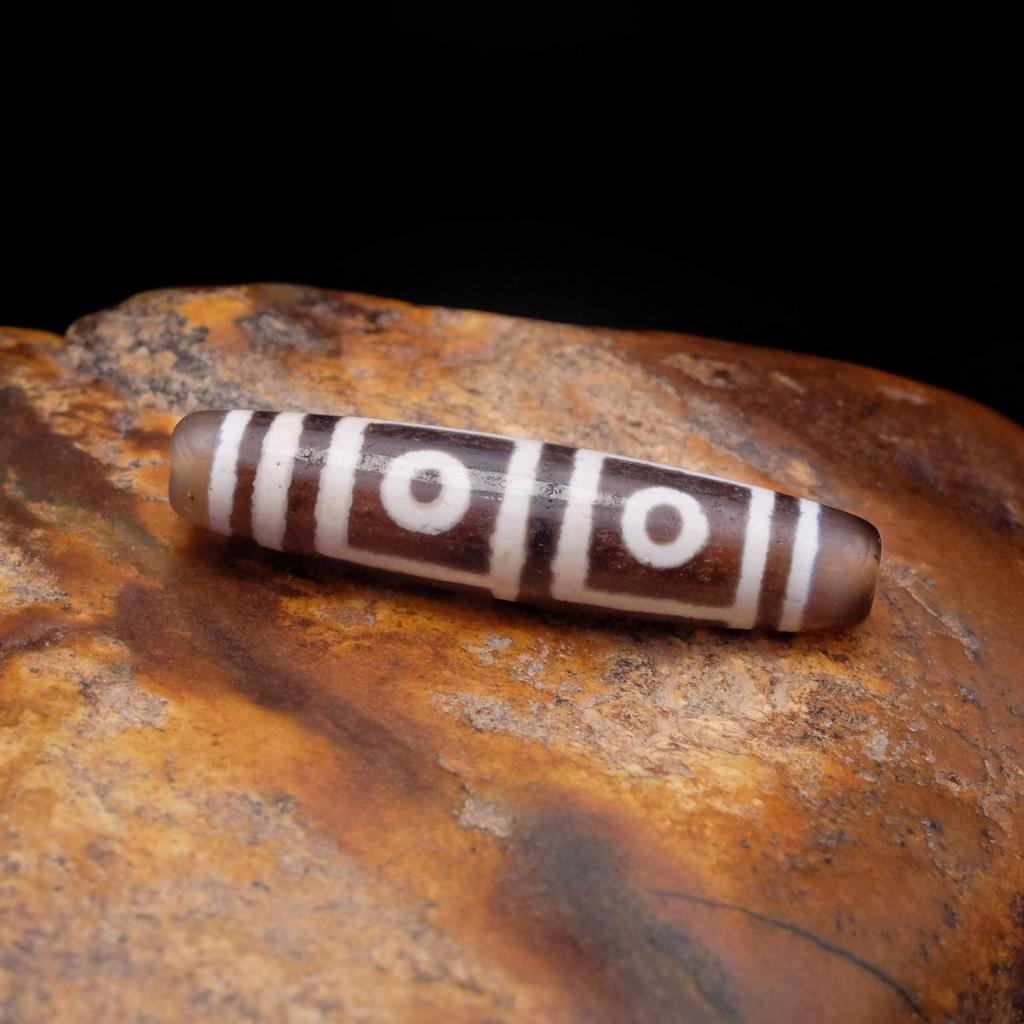 Бусина Дзи 4 глаза N°46