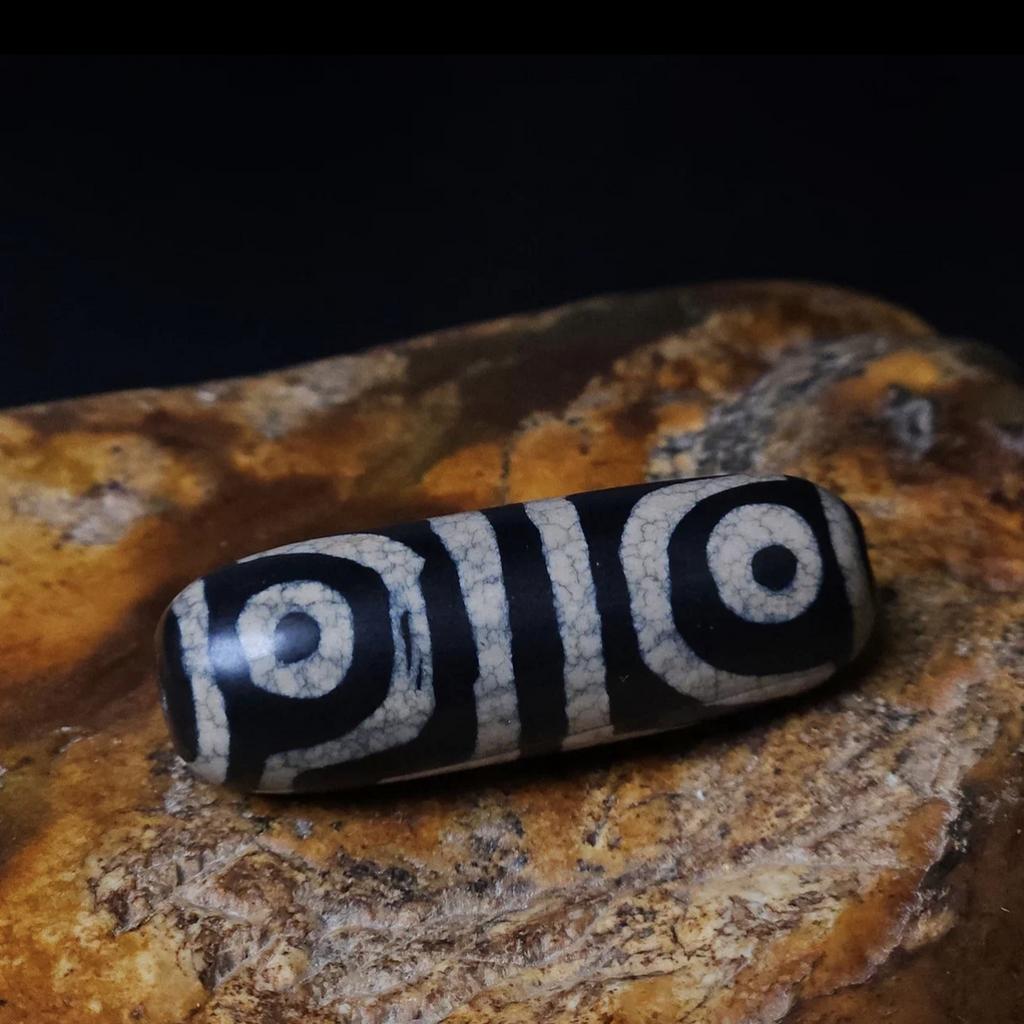 Бусина Дзи 4 глаза N°46