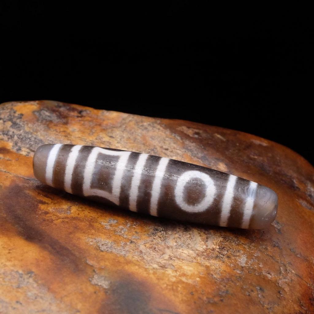 Бусина Дзи Земля Небо N°52