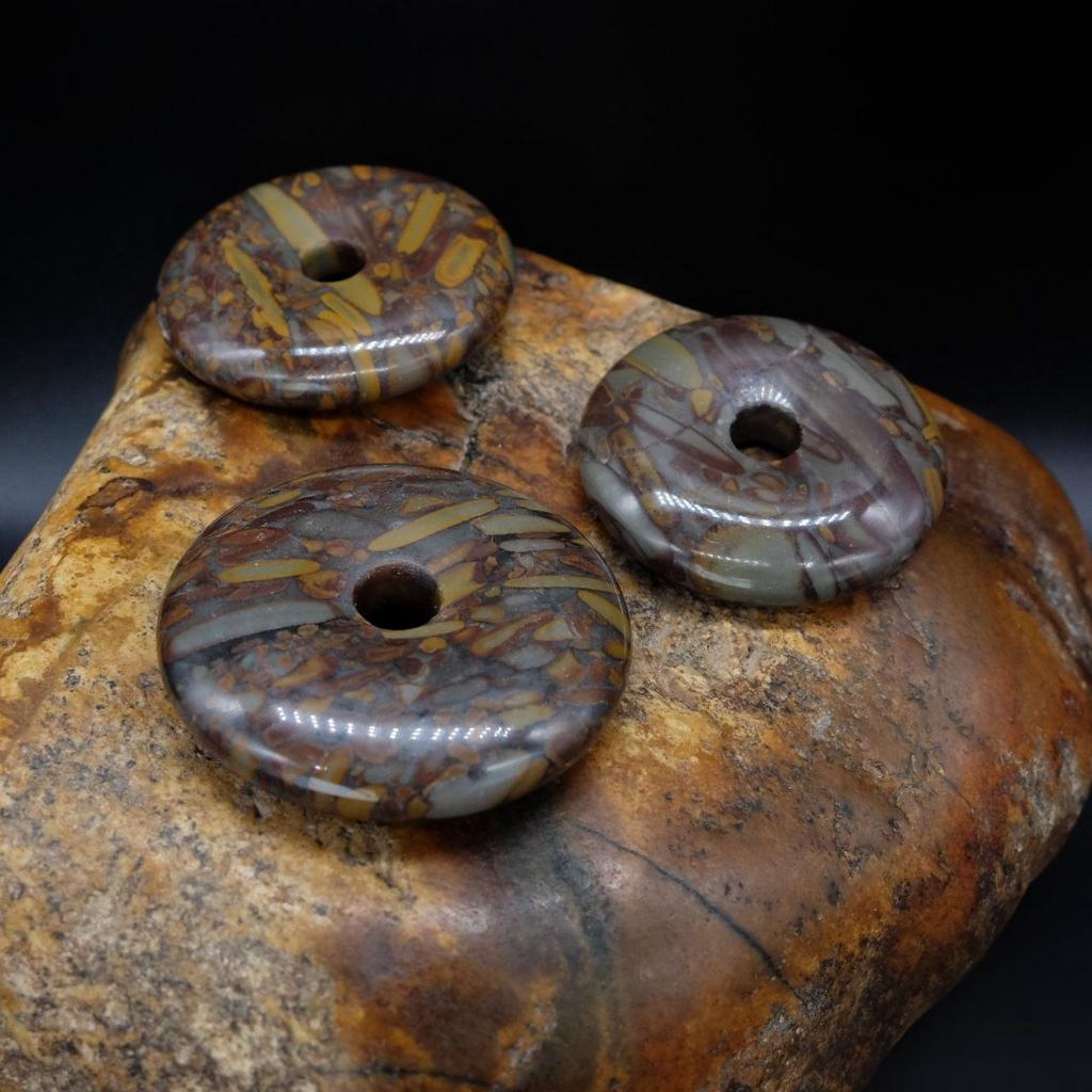 Диск Би из яшмы