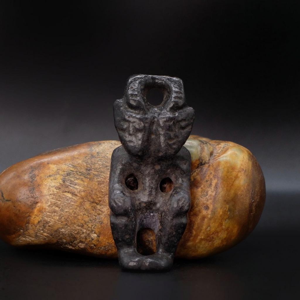 Фигурка Двуликий, Хушаньская культура