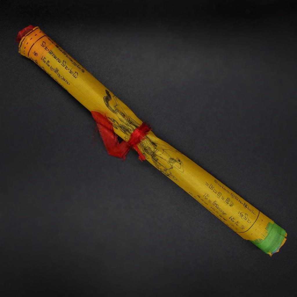 Лутанги - молитвенные флажки