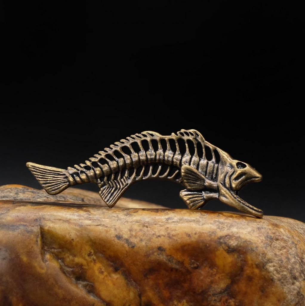 Подвеска Древняя Рыба