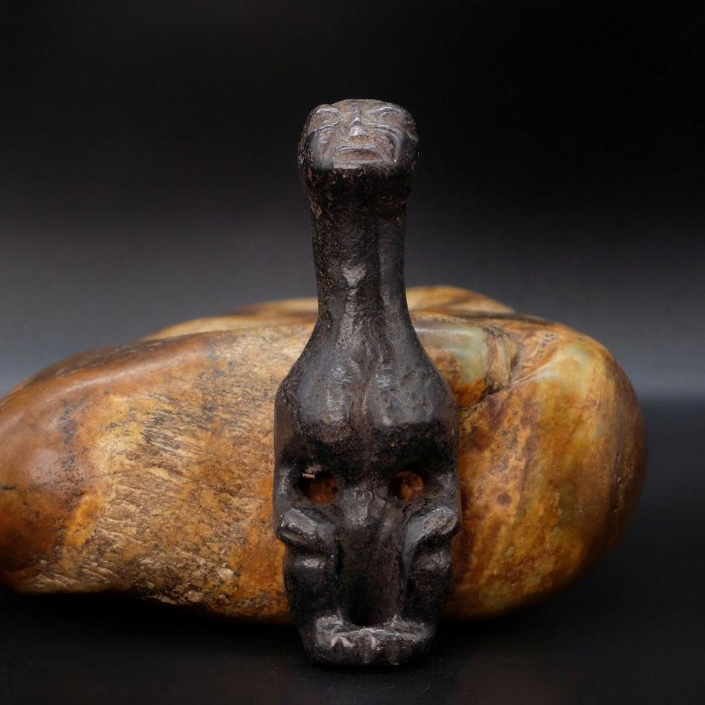 Фигурка Великая Мать, Хушаньская культура