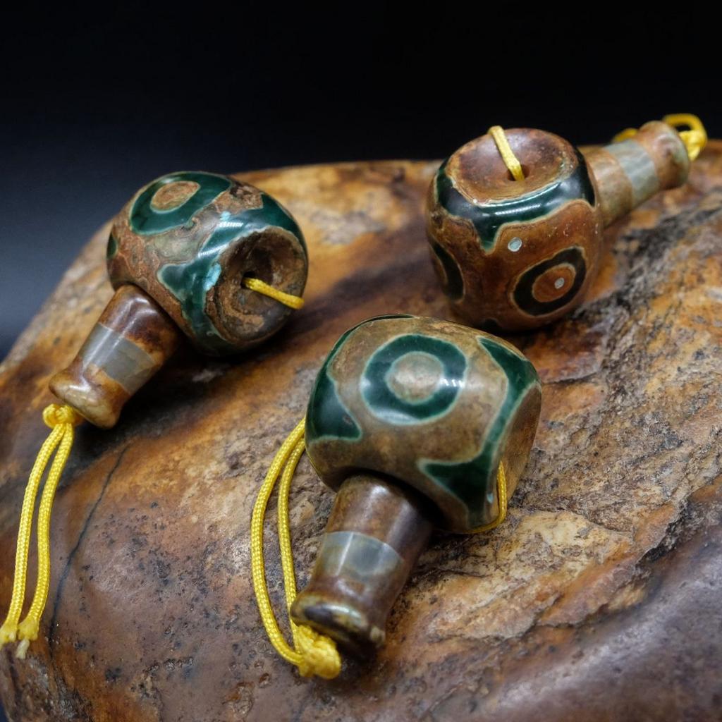 Гуру-бусина Дзи N°9