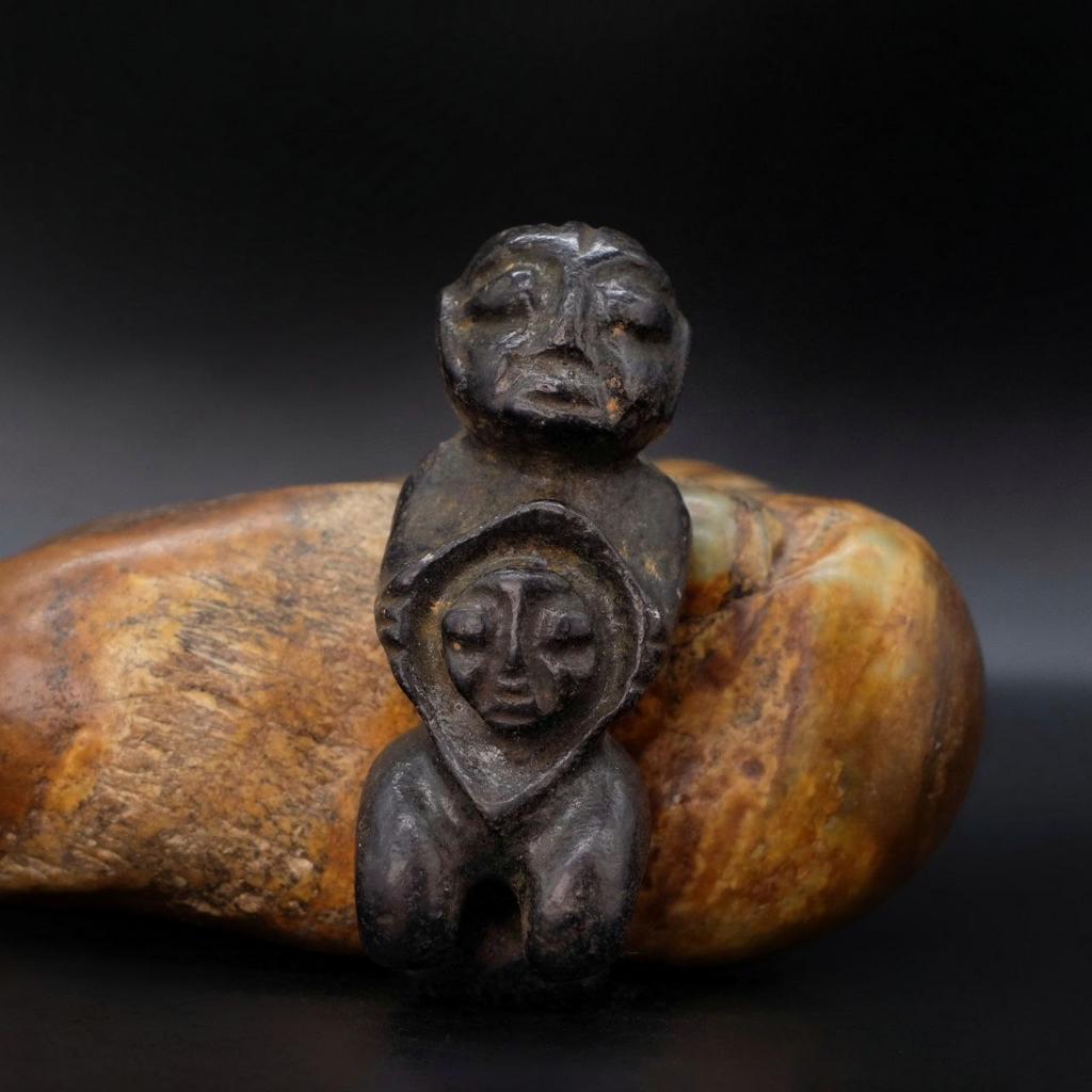 Фигурка Прародительница, Хушаньская культура