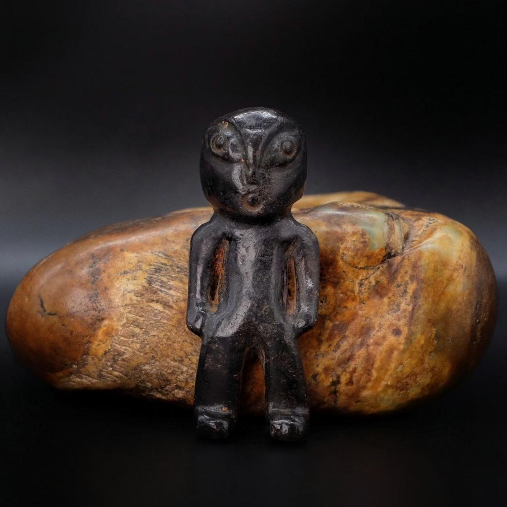 Фигурка Предок, Хушаньская культура