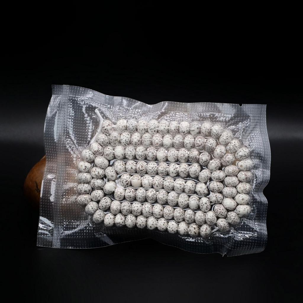 Набор бусин Корень Лотоса 8х6 мм