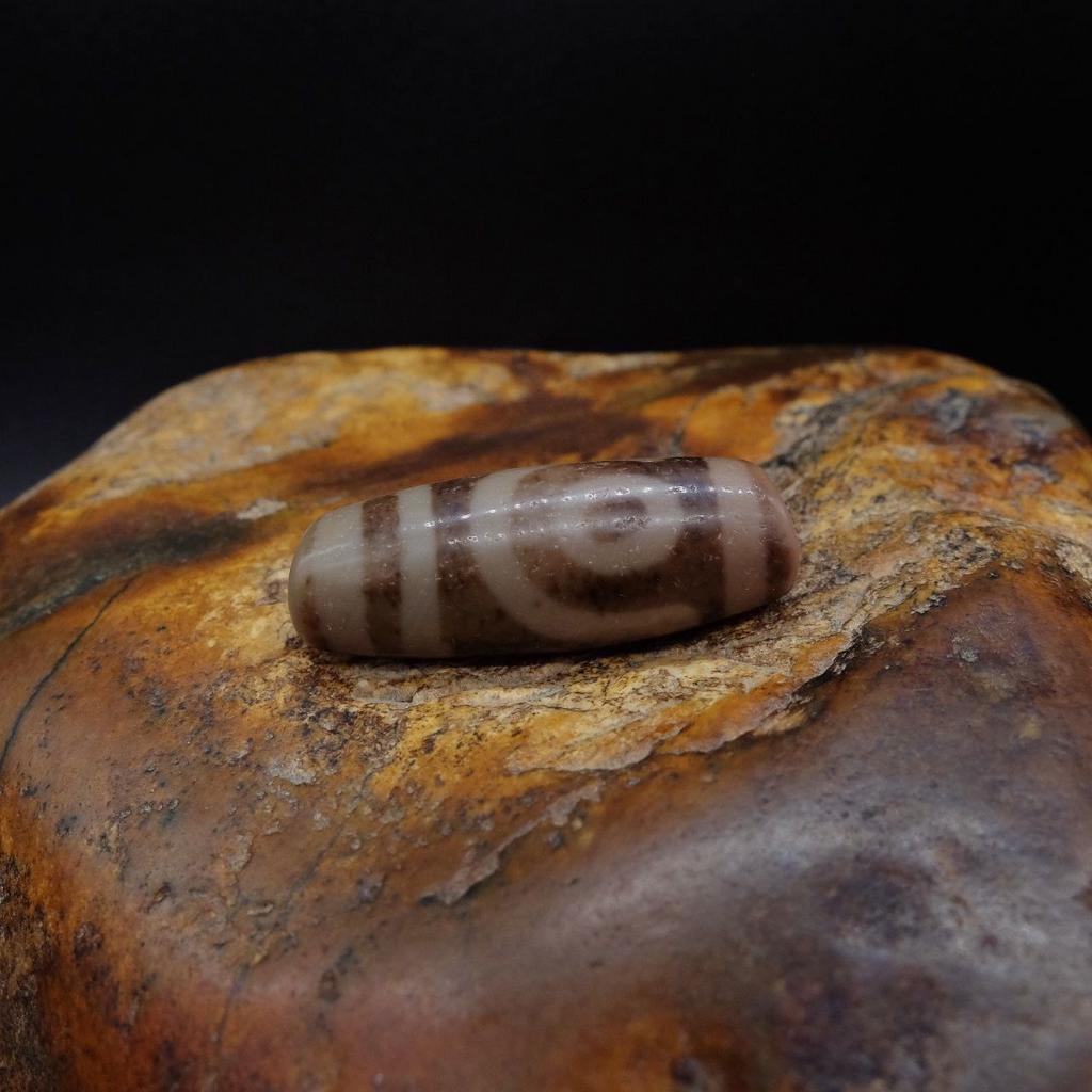 Бусина Дзи 2 глаза N°146 original