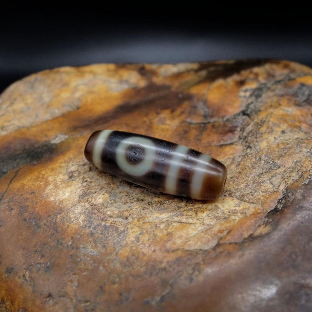 Бусина Дзи 2 глаза N°148 original