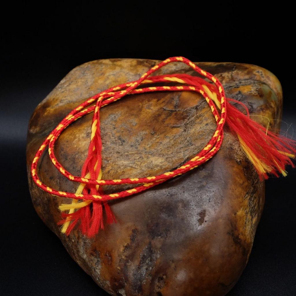 Нить с огненной пуджи