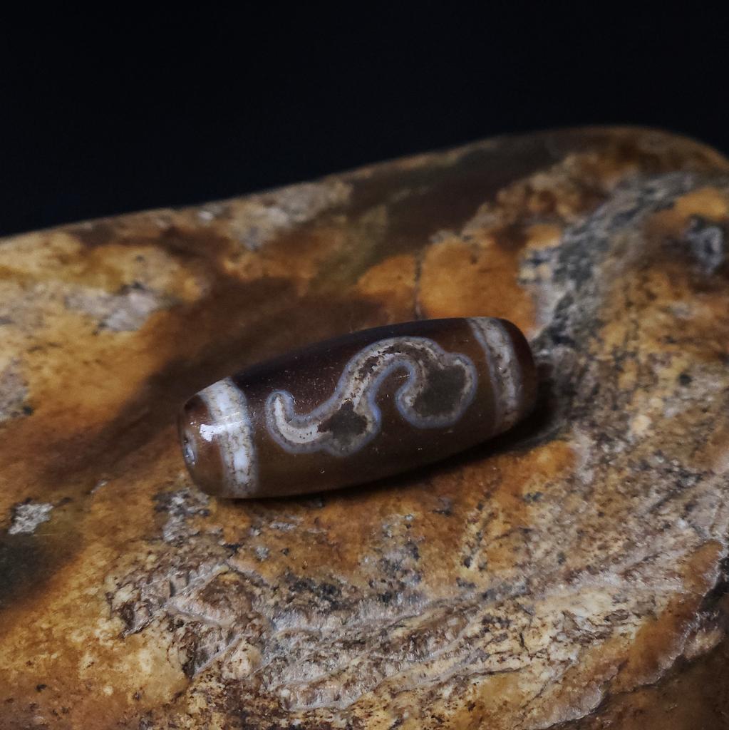 Бусина Дзи Жезл Руи N°2