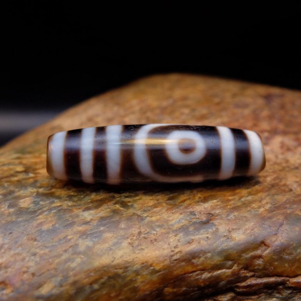 Бусина Дзи 2 глаза N°150 original