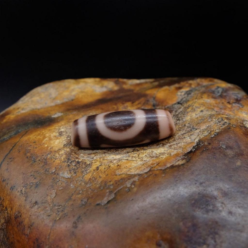 Бусина Дзи Земля Небо N°53 original