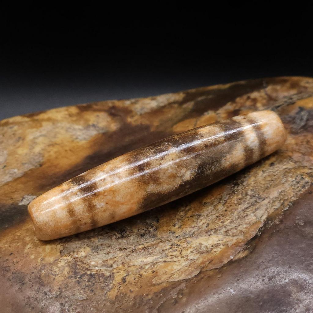 Бусина дзи 5 глаз №38