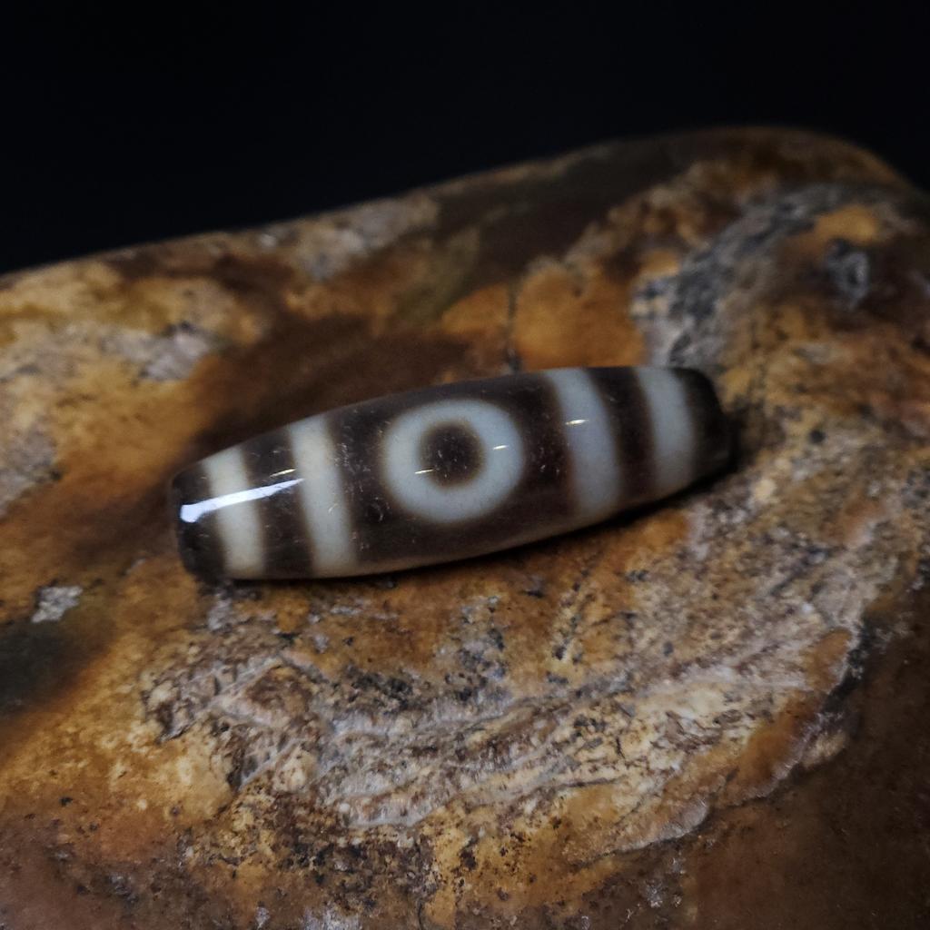 Бусина Дзи 3 глаза N°191