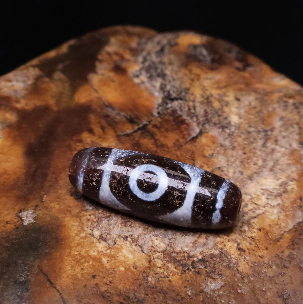 Бусина Дзи 3 глаза N°191