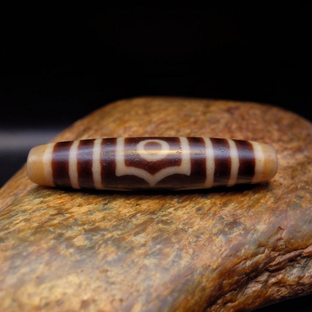 Бусина Дзи 3 глаза N°192 original