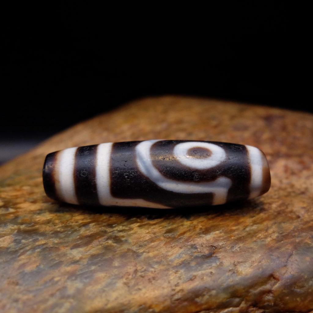 Бусина Дзи 2 глаза N°153