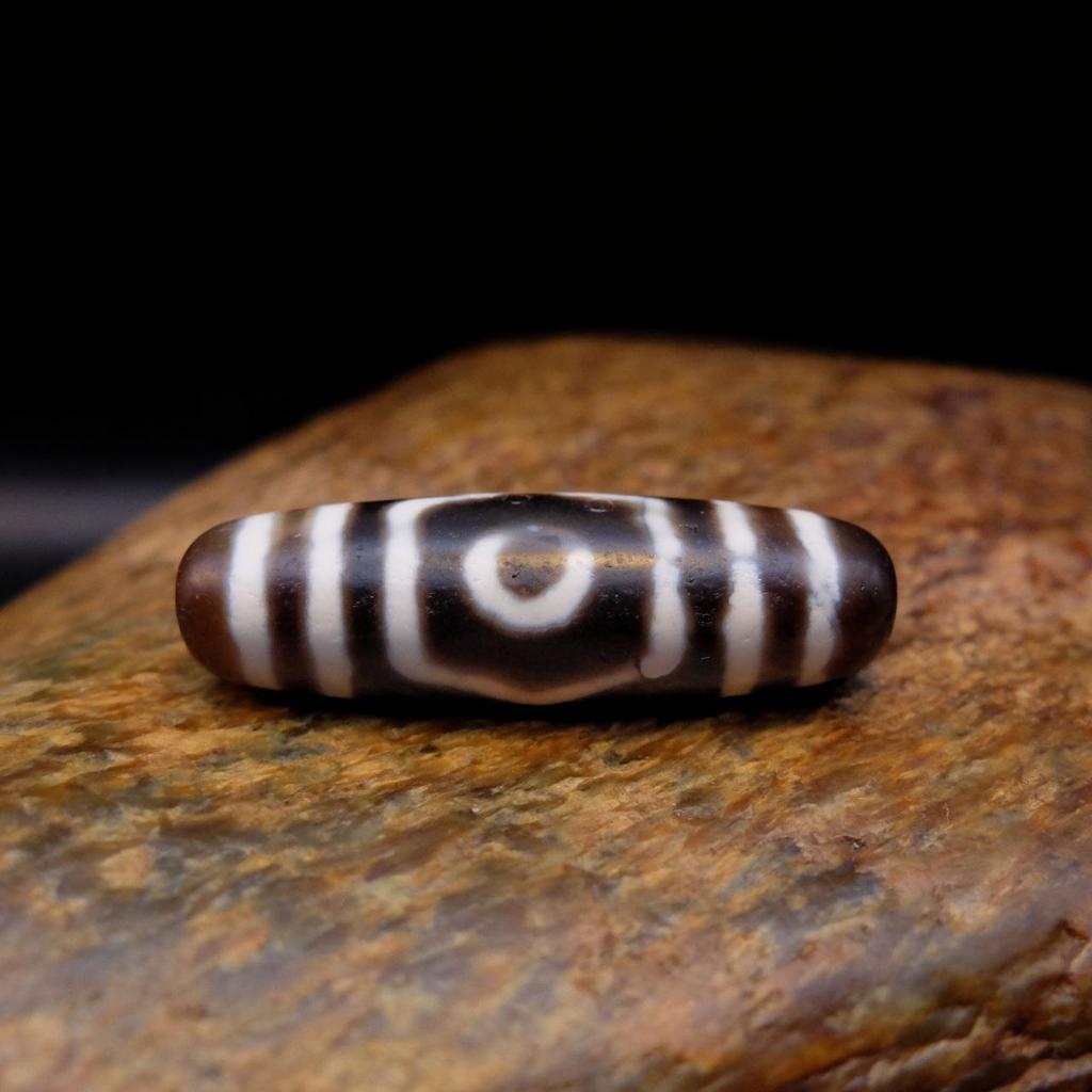 Бусина Дзи 3 глаза N°194