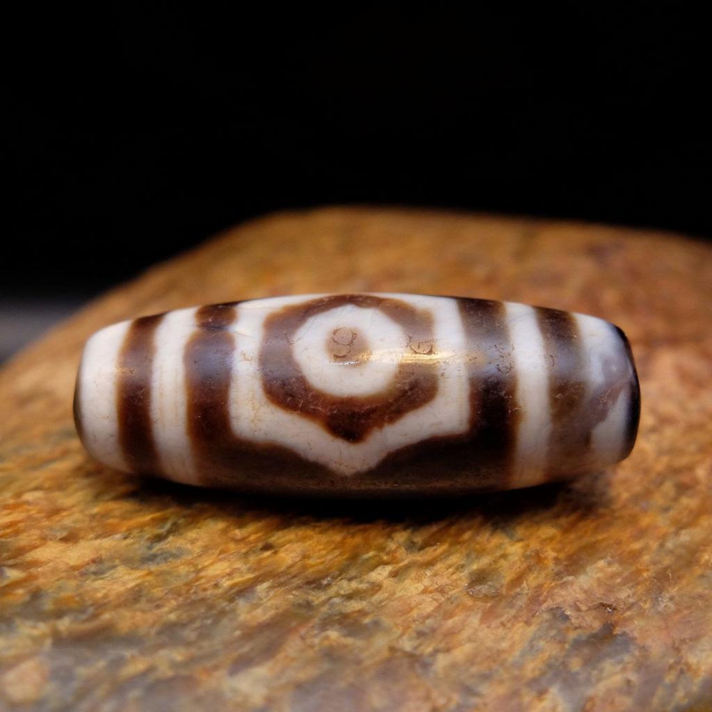 Бусина Дзи 3 глаза N°197