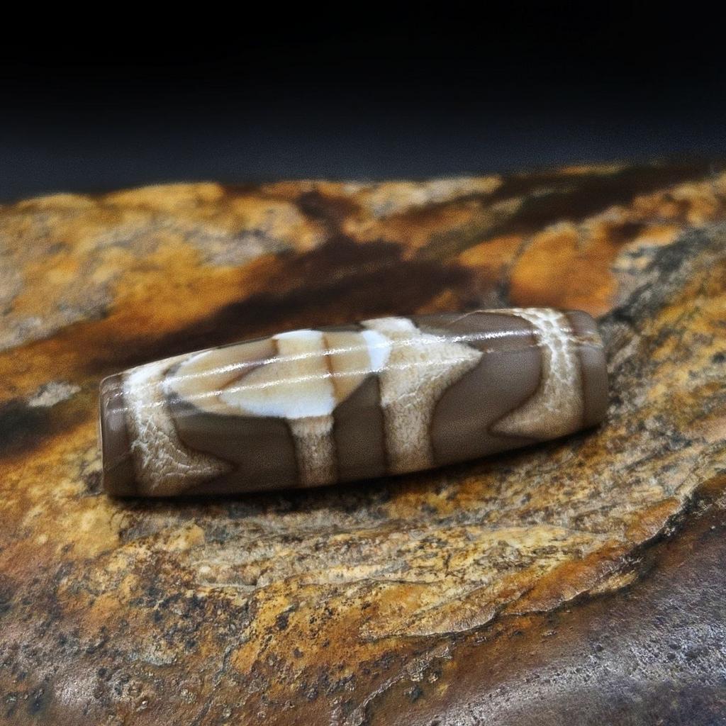 Бусина Дзи Зубы Тигра N°88