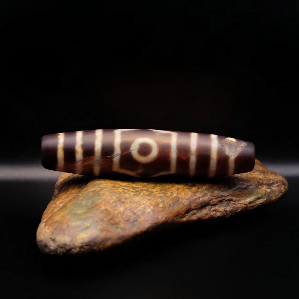 Бусина Дзи 3 глаза N°198