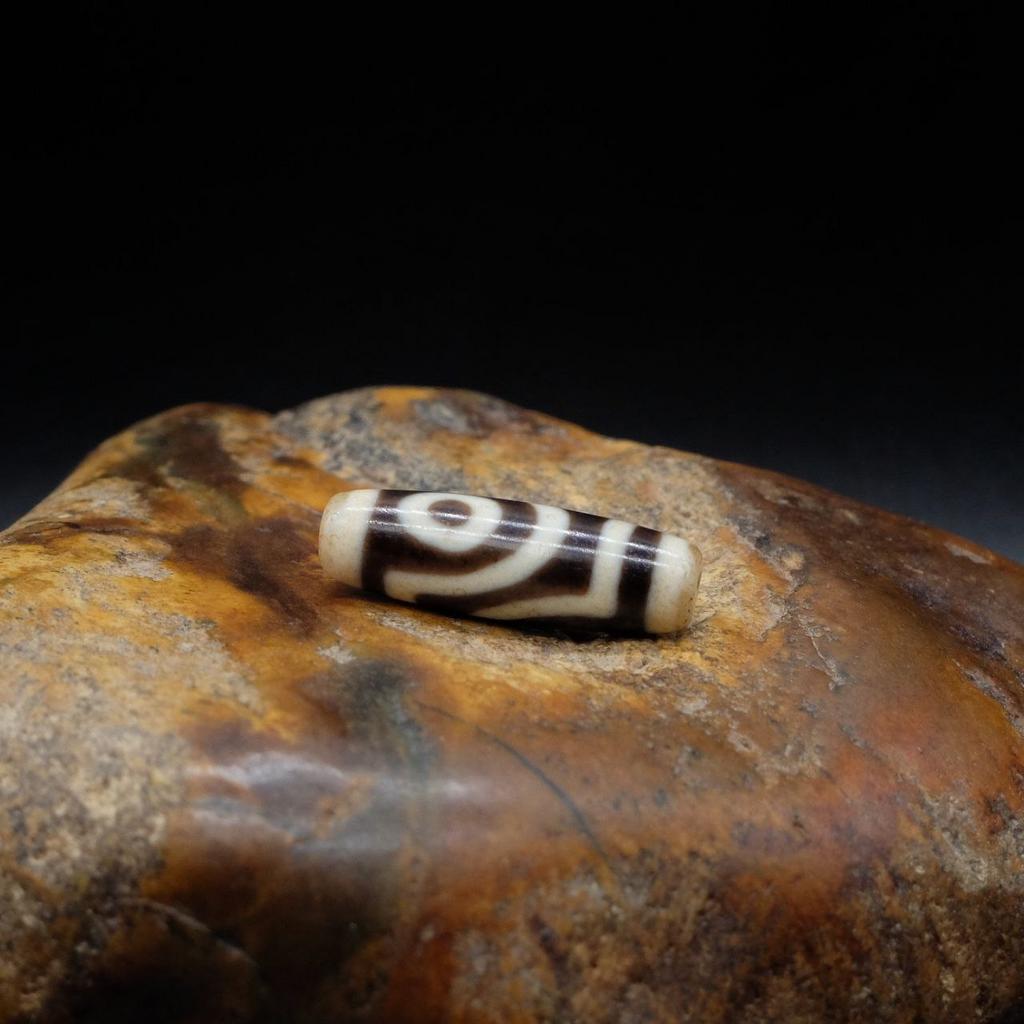 Бусина Дзи 2 глаза N°156 original