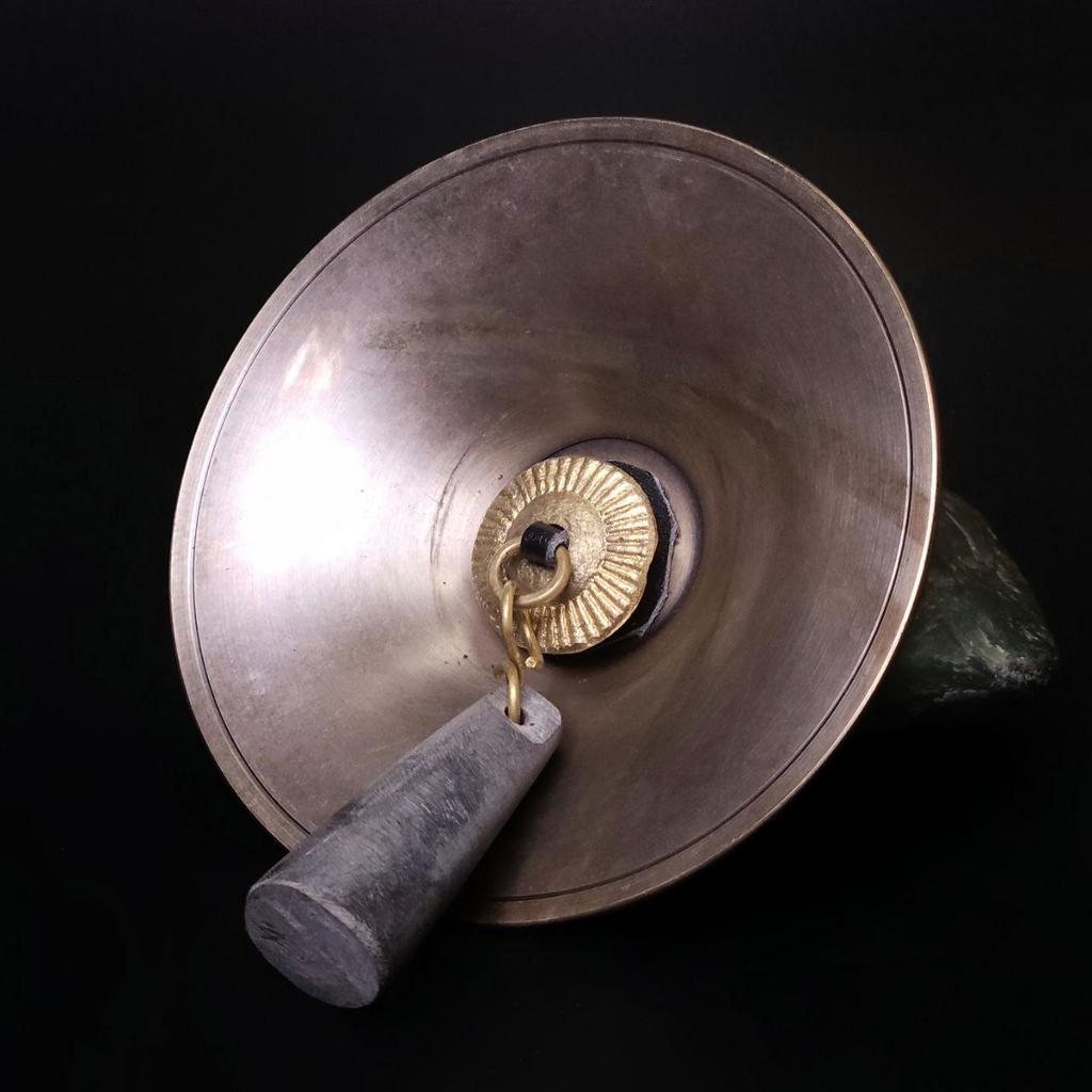 Небесный колокольчик шанг с узором