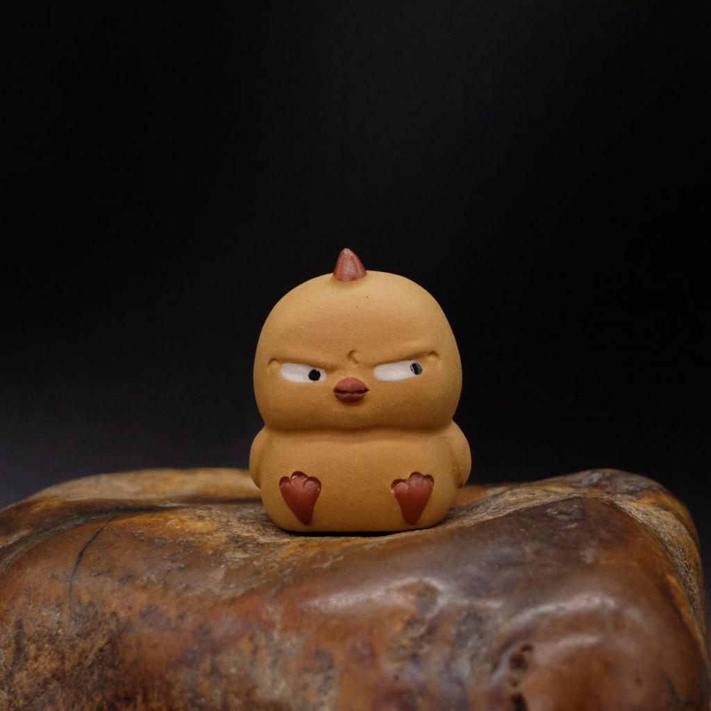 Чайная фигурка Подозрительная Уточка