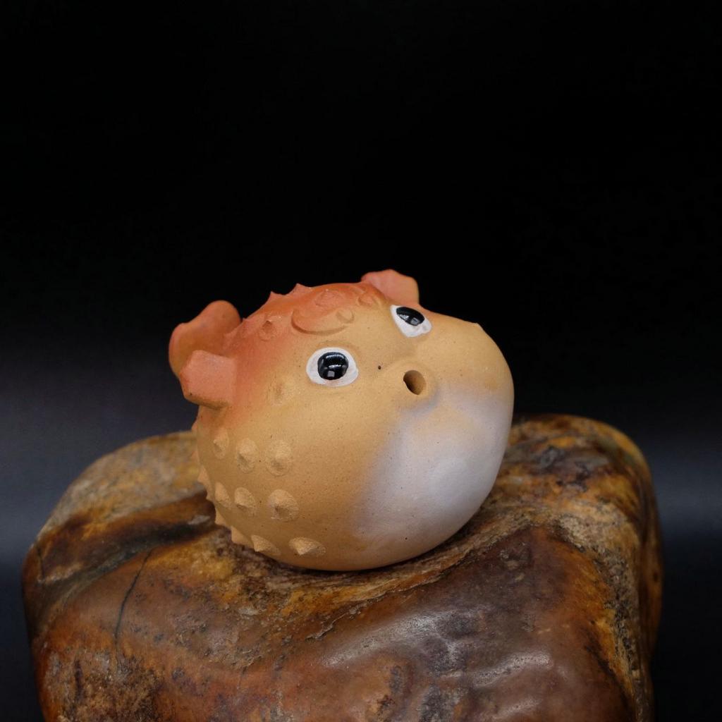 Чайная фигурка Рыба - Фугу (Иглобрюх)