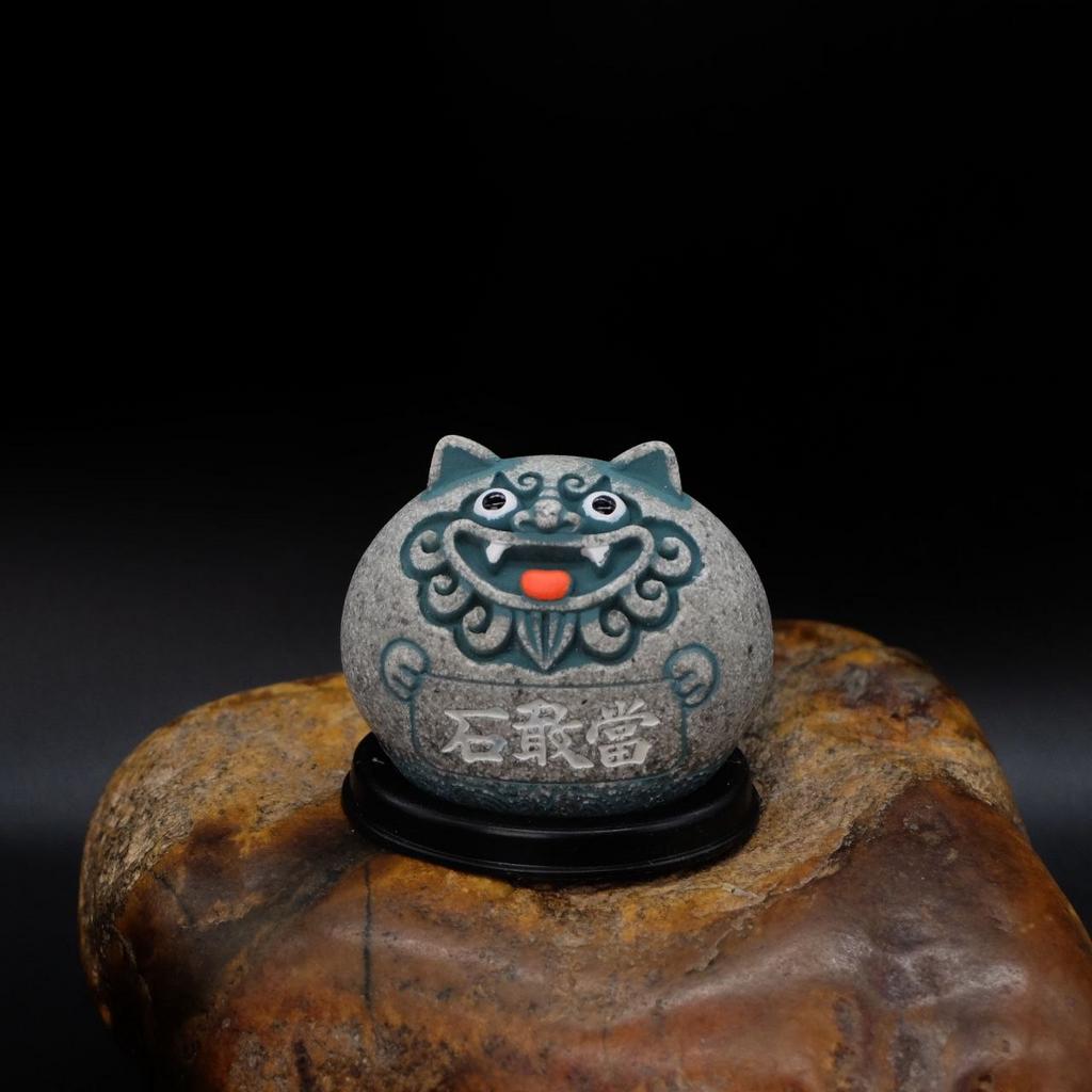 Фигурка Ши Гань Дан средний серый N°2