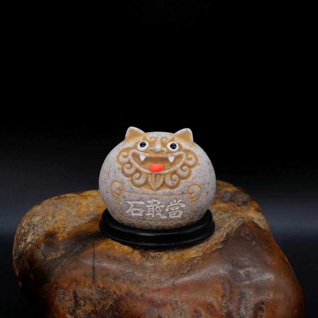 Фигурка Ши Гань Дан средний рыжий N°2