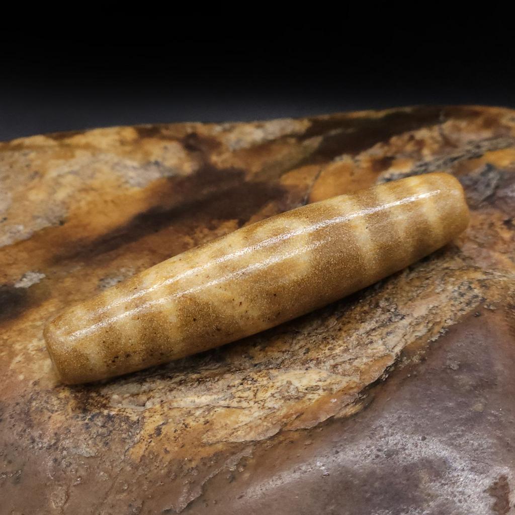 Бусина Дзи Зелёная Тара N°4