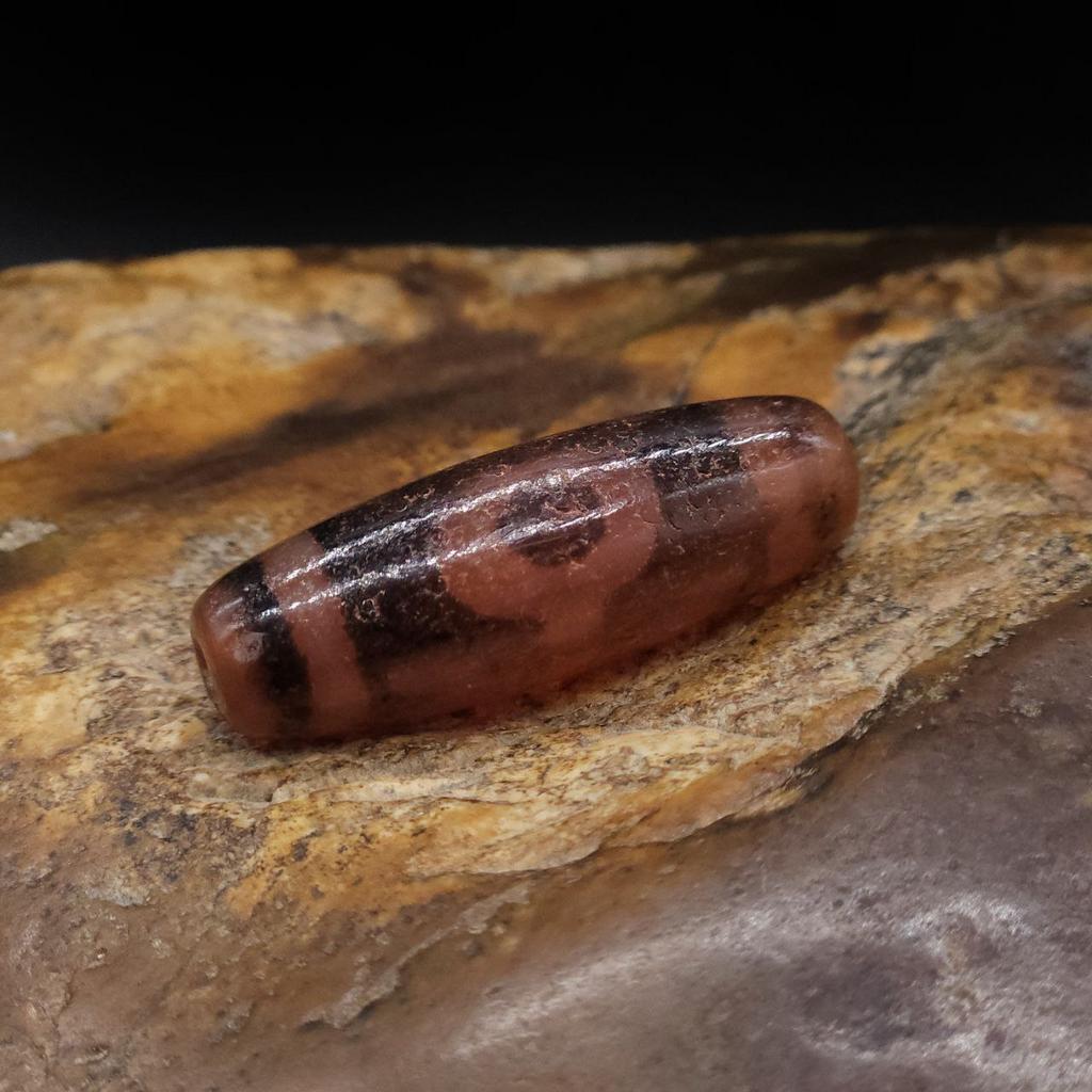 Бусина Дзи Большой Человек N°29