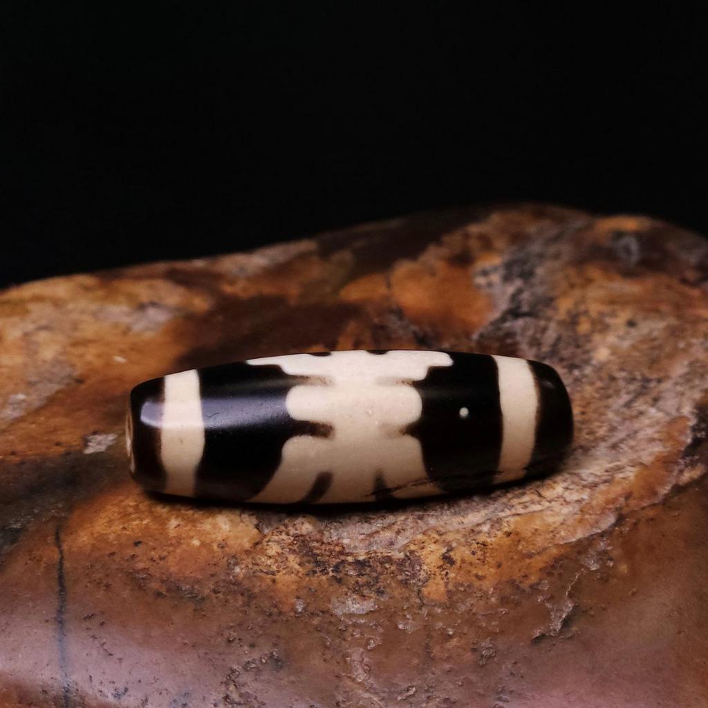 Бусина Дзи Большой Человек N°29