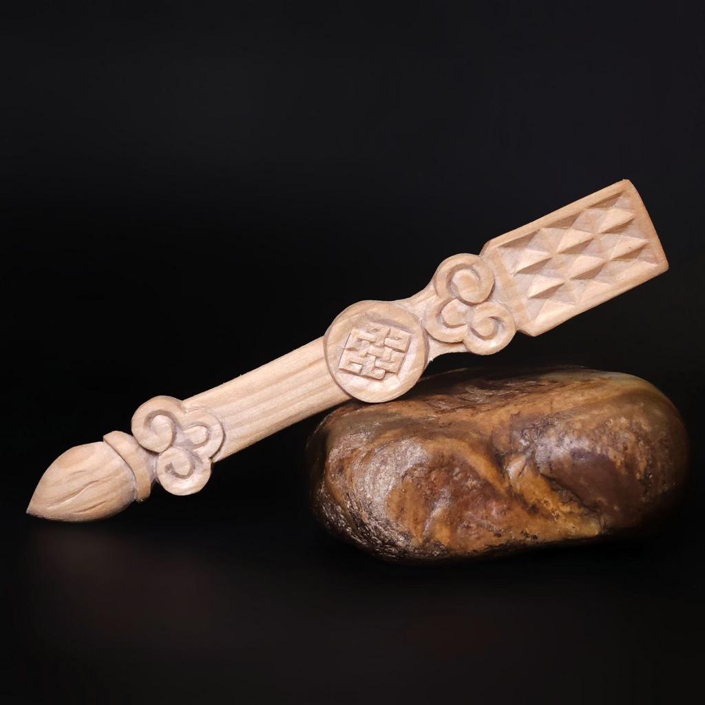 Ложка девятиглазка для подношений Тос-карак N°2