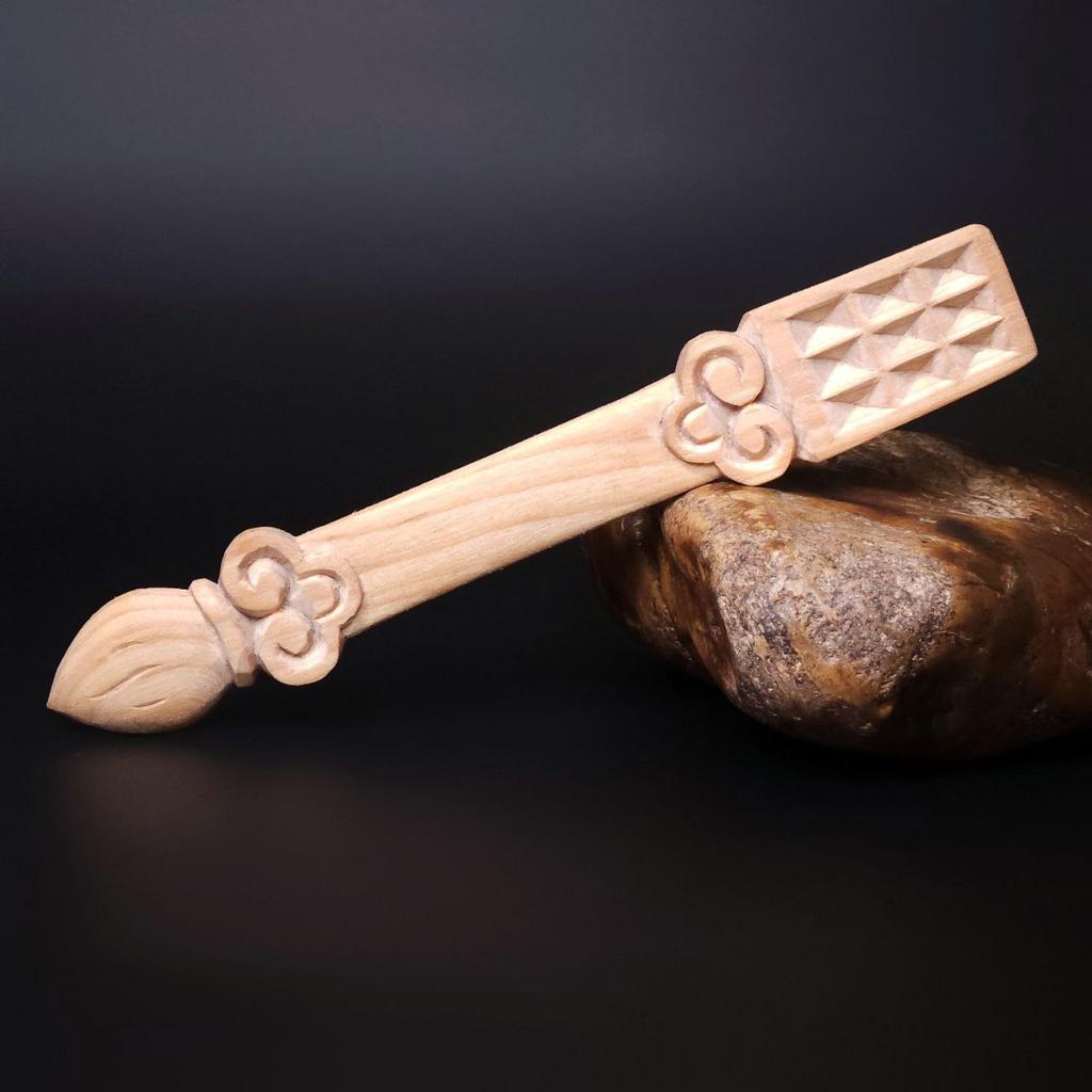 Ложка девятиглазка для подношений Тос-карак N°3