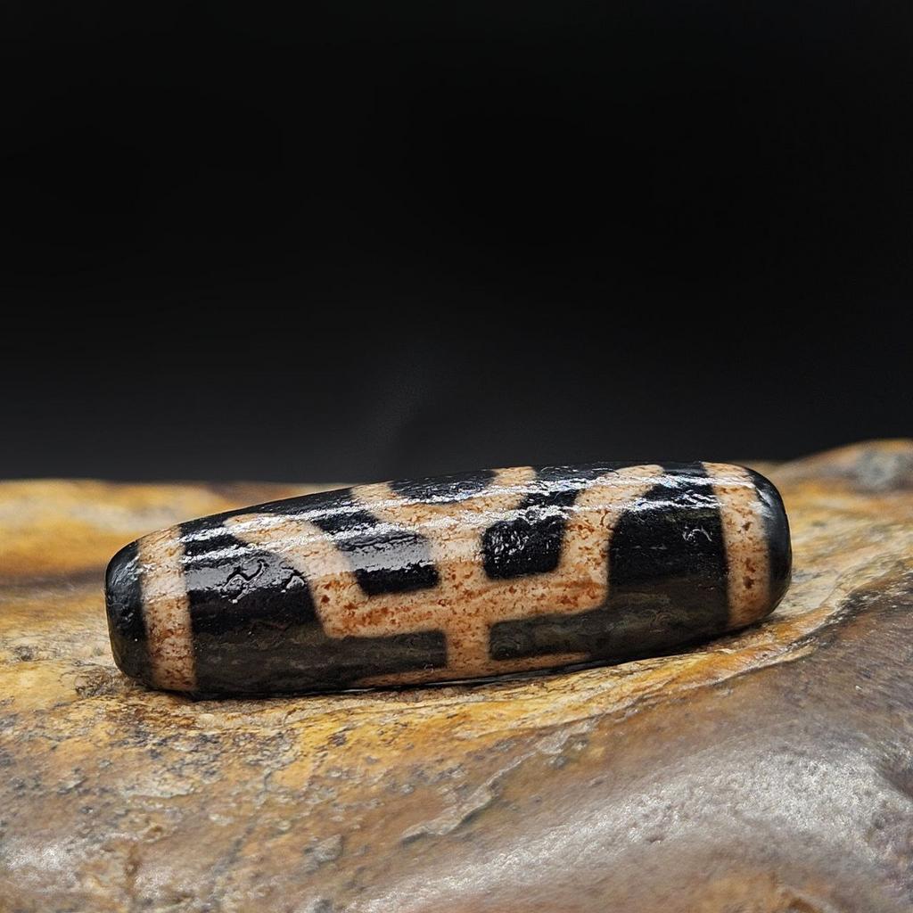 Бусина Дзи Большой Человек N°33