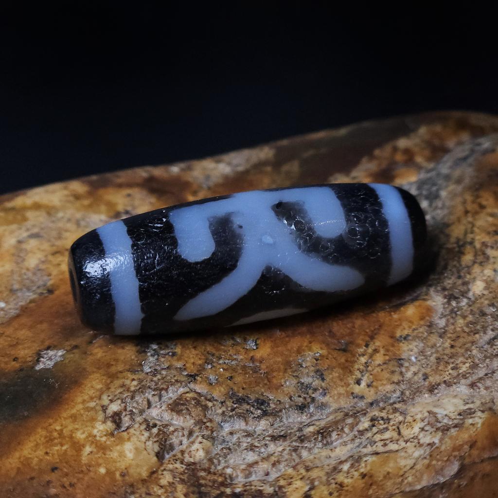 Бусина Дзи Большой Человек N°33