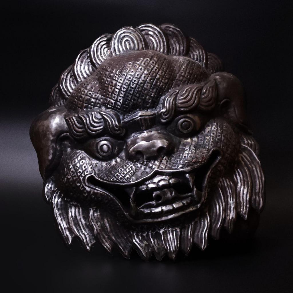 Маска Небесный Лев