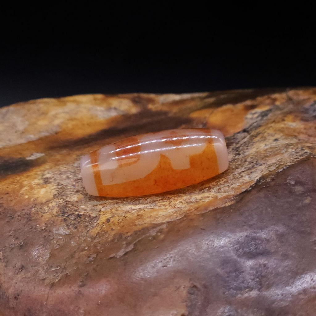 Бусина Дзи Кубера N°21