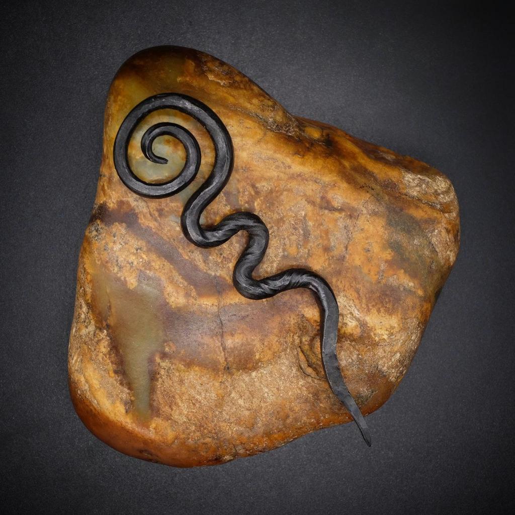 Кованое шило N°2