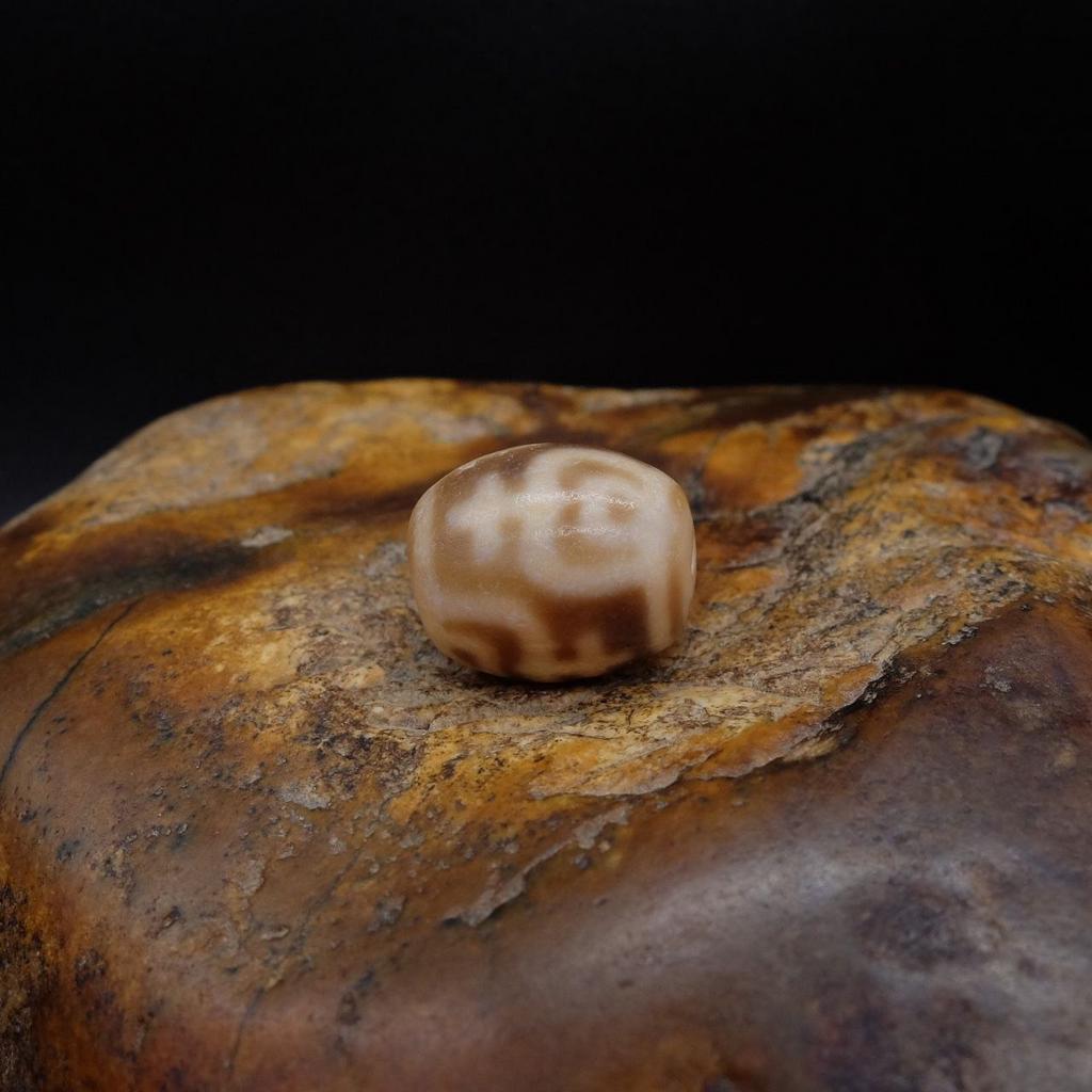 Бусина Дзи Сосуд Долголетия N°23 original