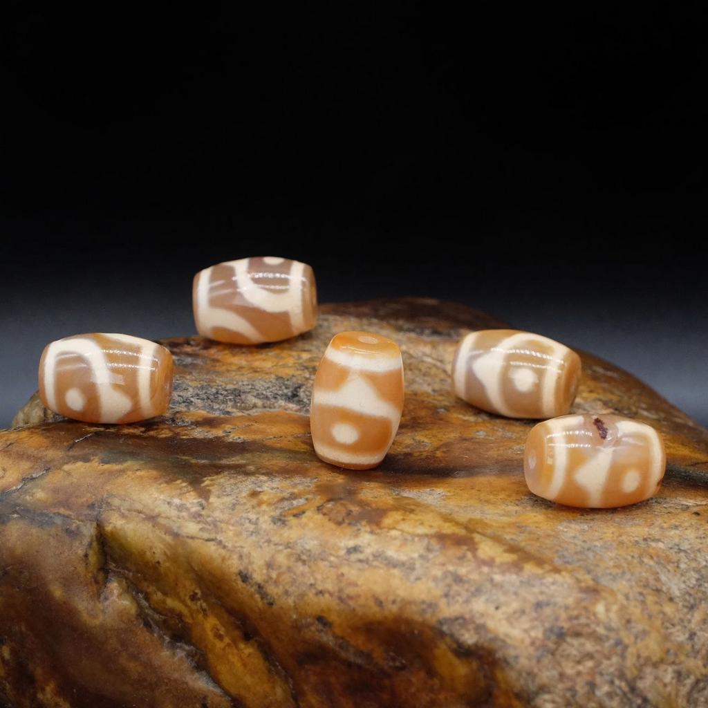 Бусина Дзи Ступа N°2