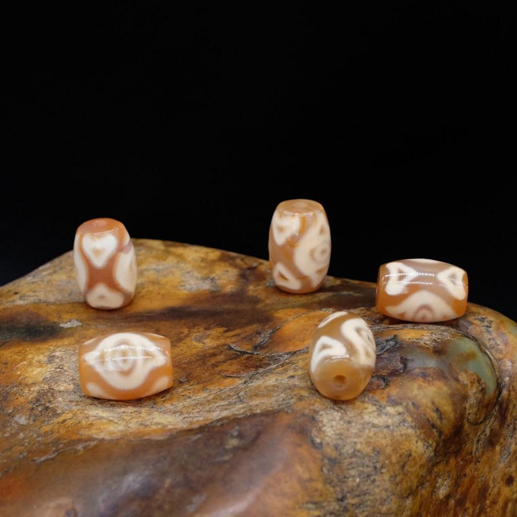 Бусина Дзи Глаза Феникса N°2